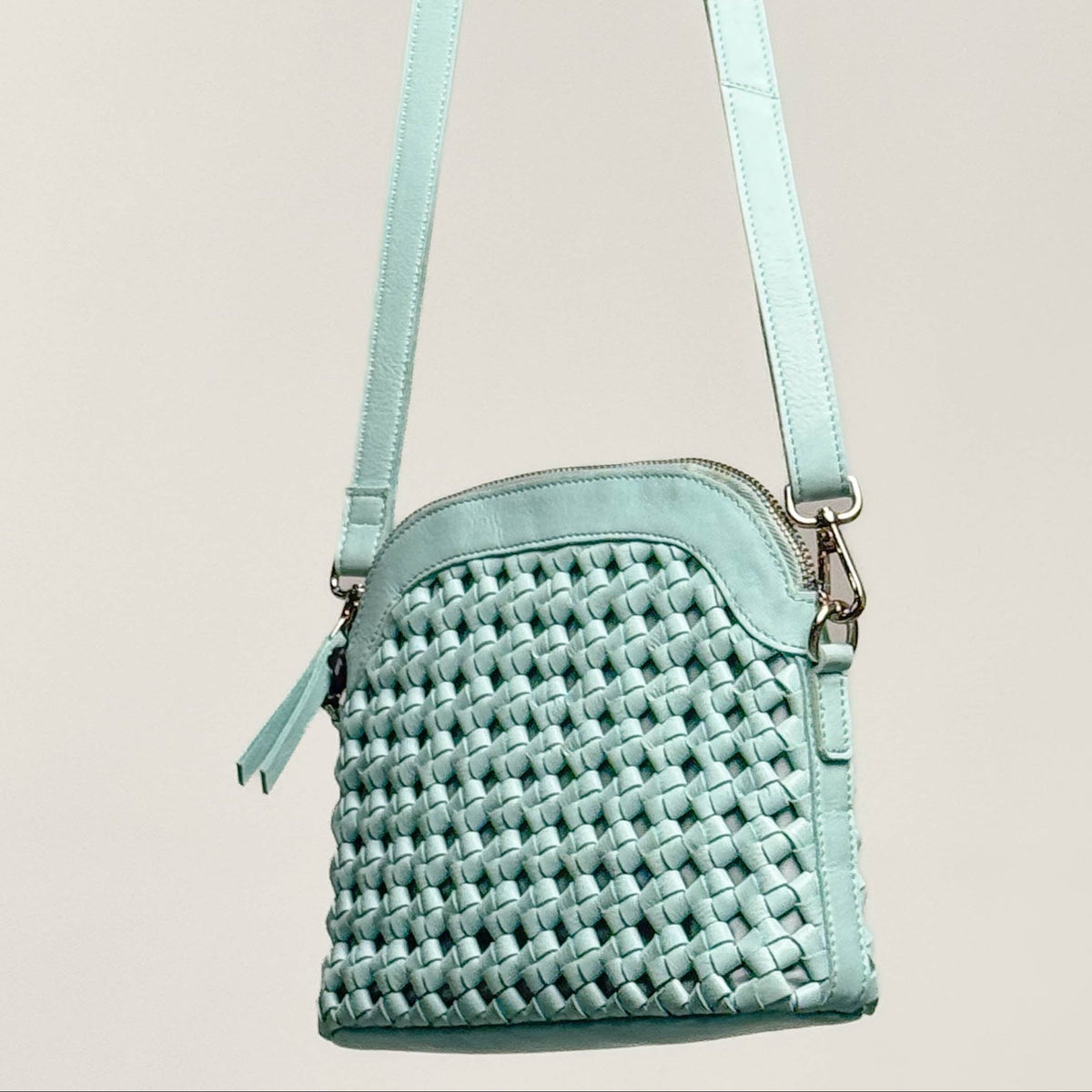 Coast Leather Crossbody Bag