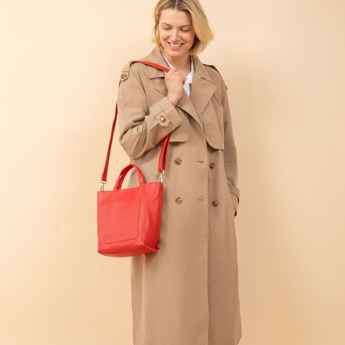 Fiona Leather Crossbody