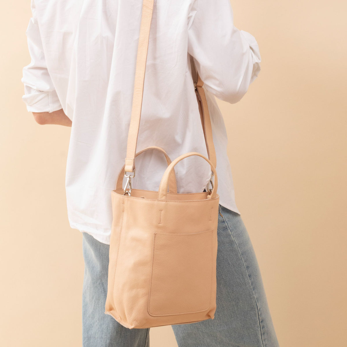 Fiona Leather Crossbody