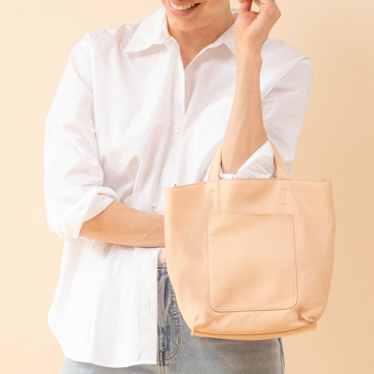 Fiona Leather Crossbody