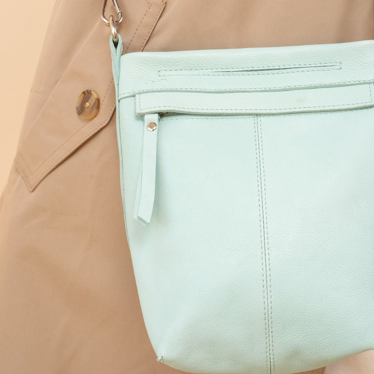 Fran Leather Crossbody