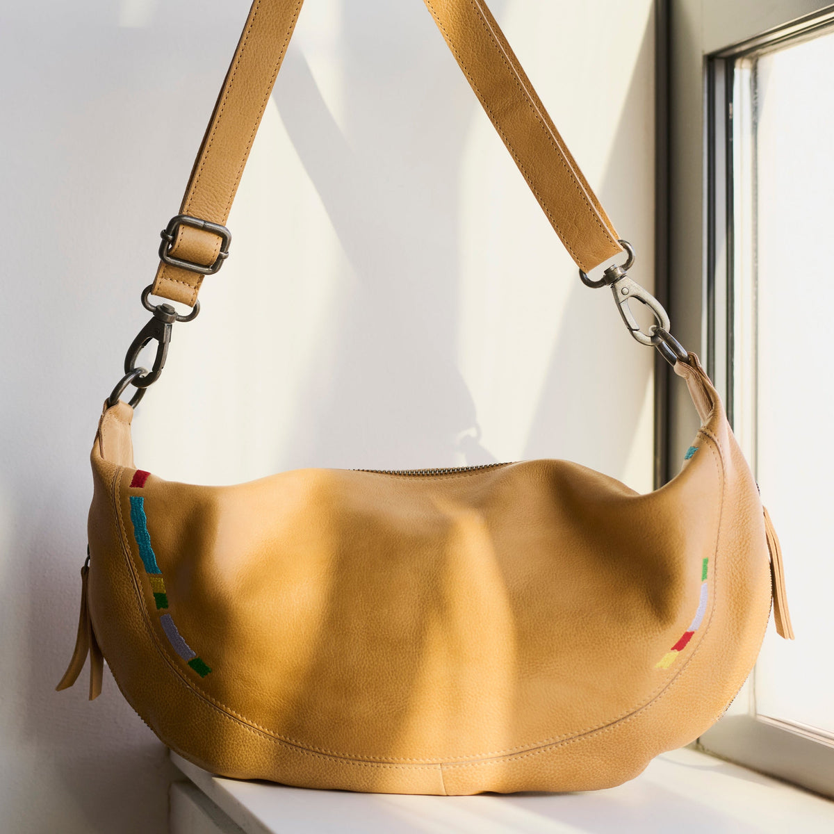 Haven Leather Sling Bag