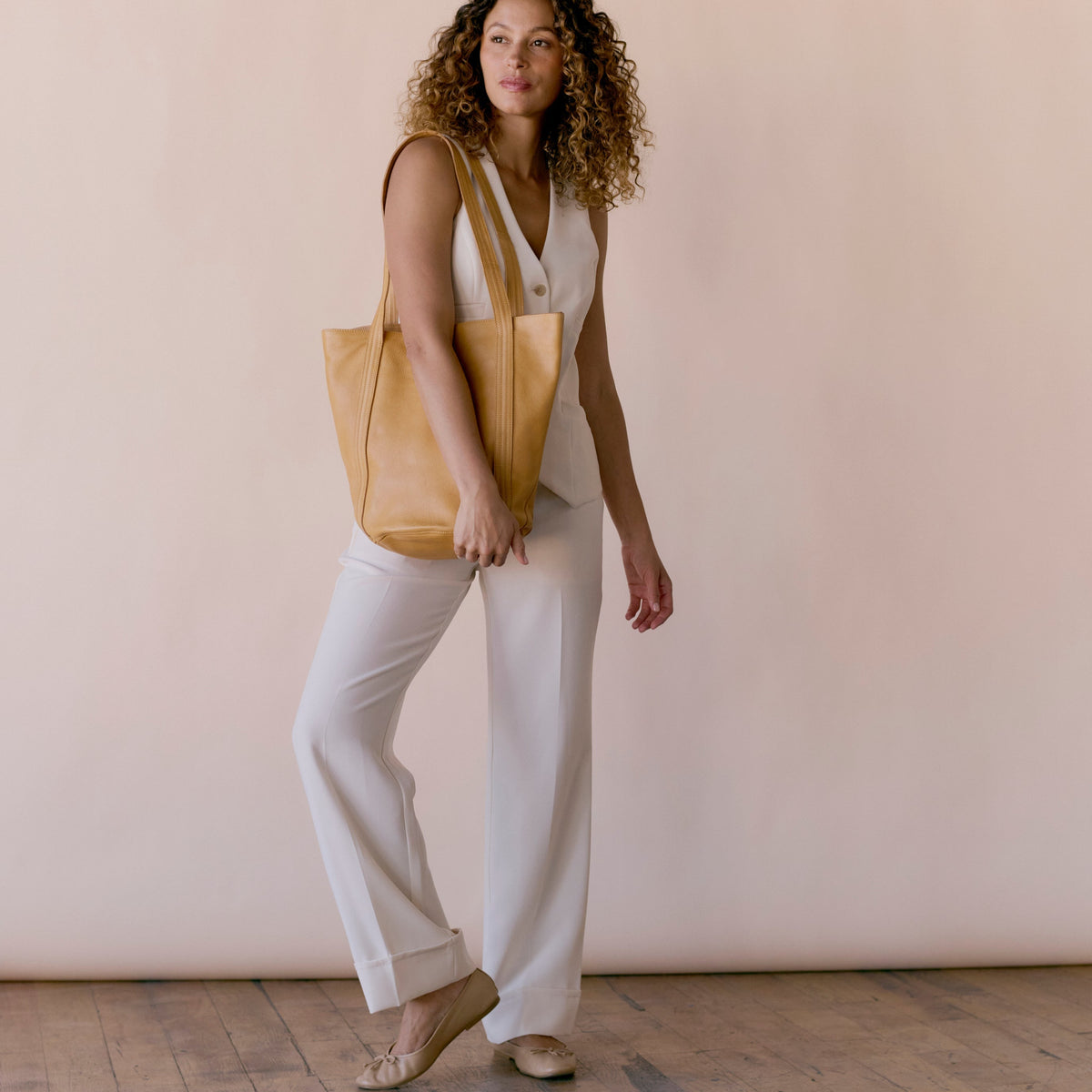 Kent Leather Tote Bag
