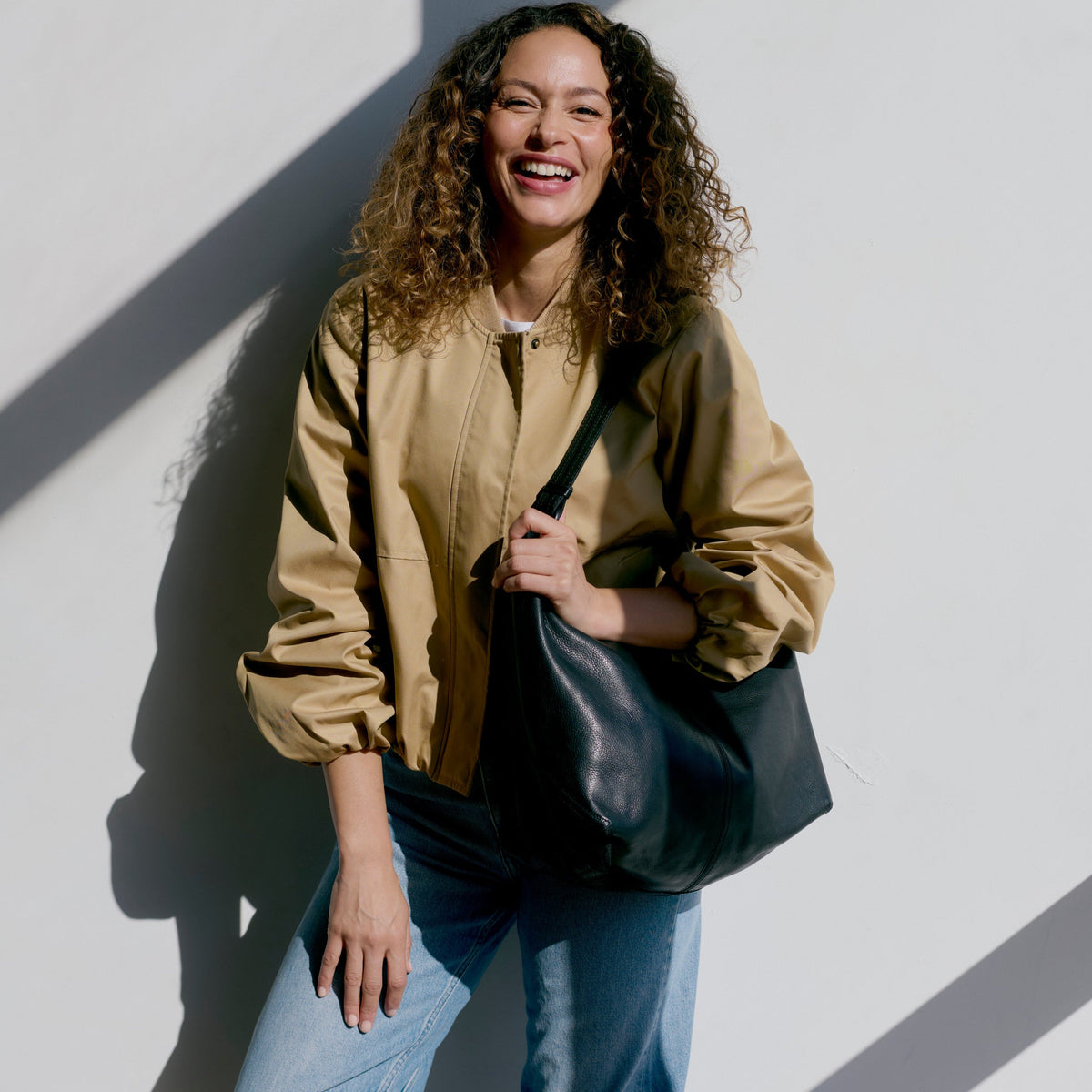 Lyons Leather Tote Bag