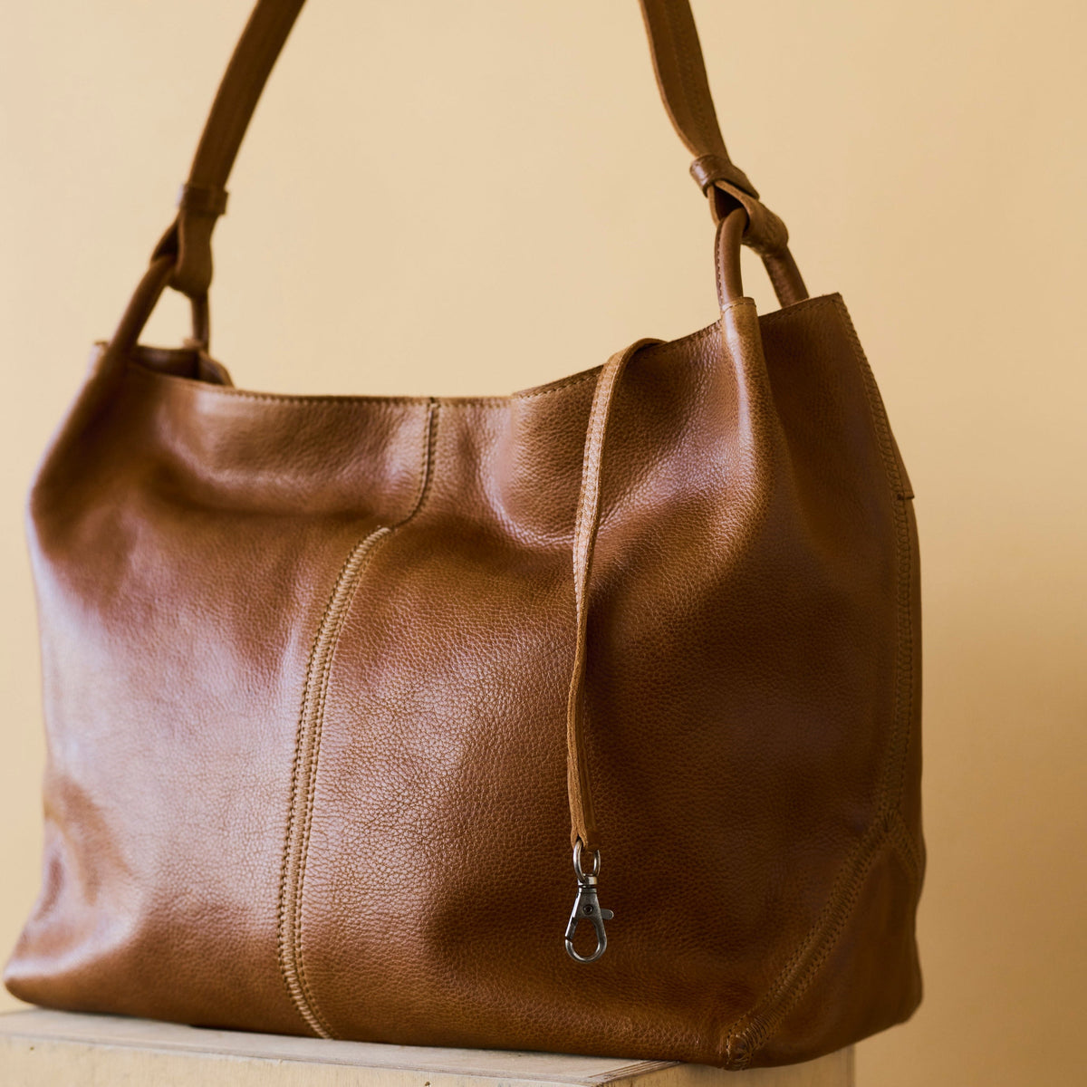 Lyons Leather Tote Bag