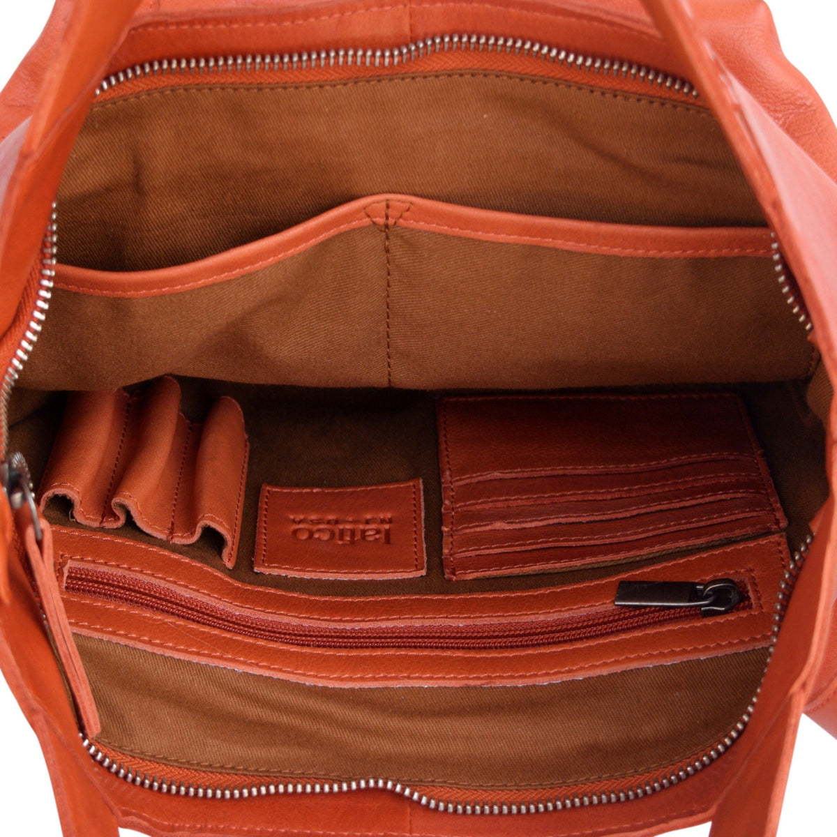 Mason Leather Crossbody Bag