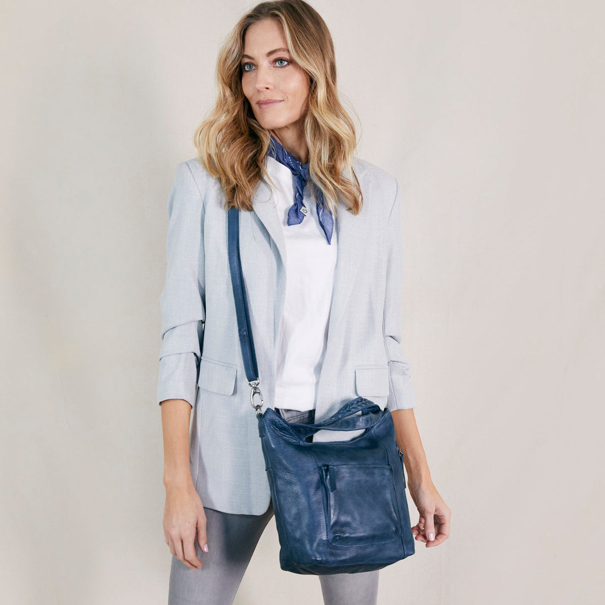 Mason Leather Crossbody Bag