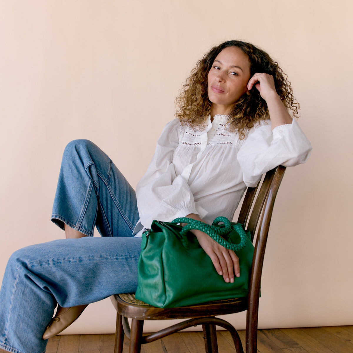 Roam Leather Shoulderbag