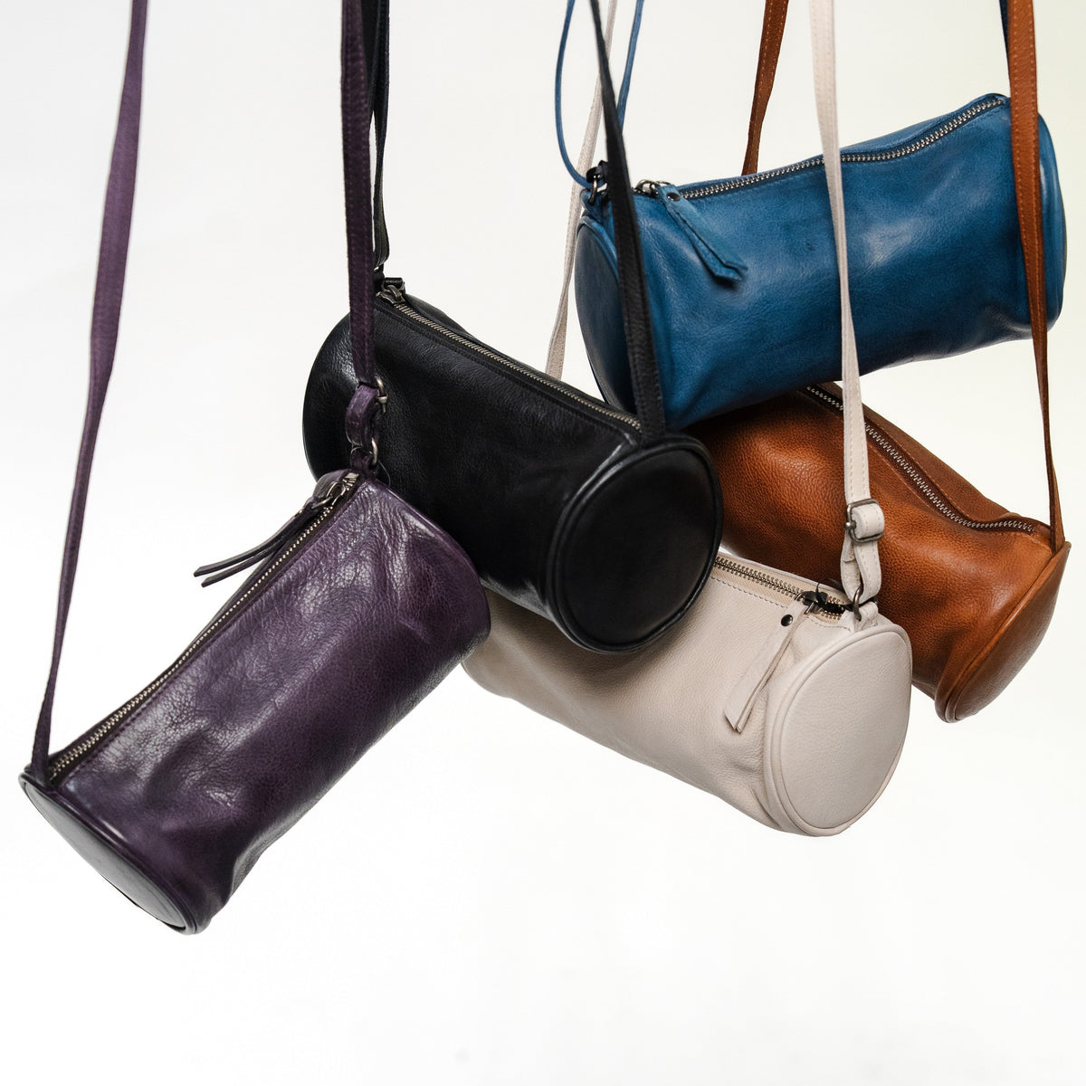 Twyla Leather Crossbody Bag