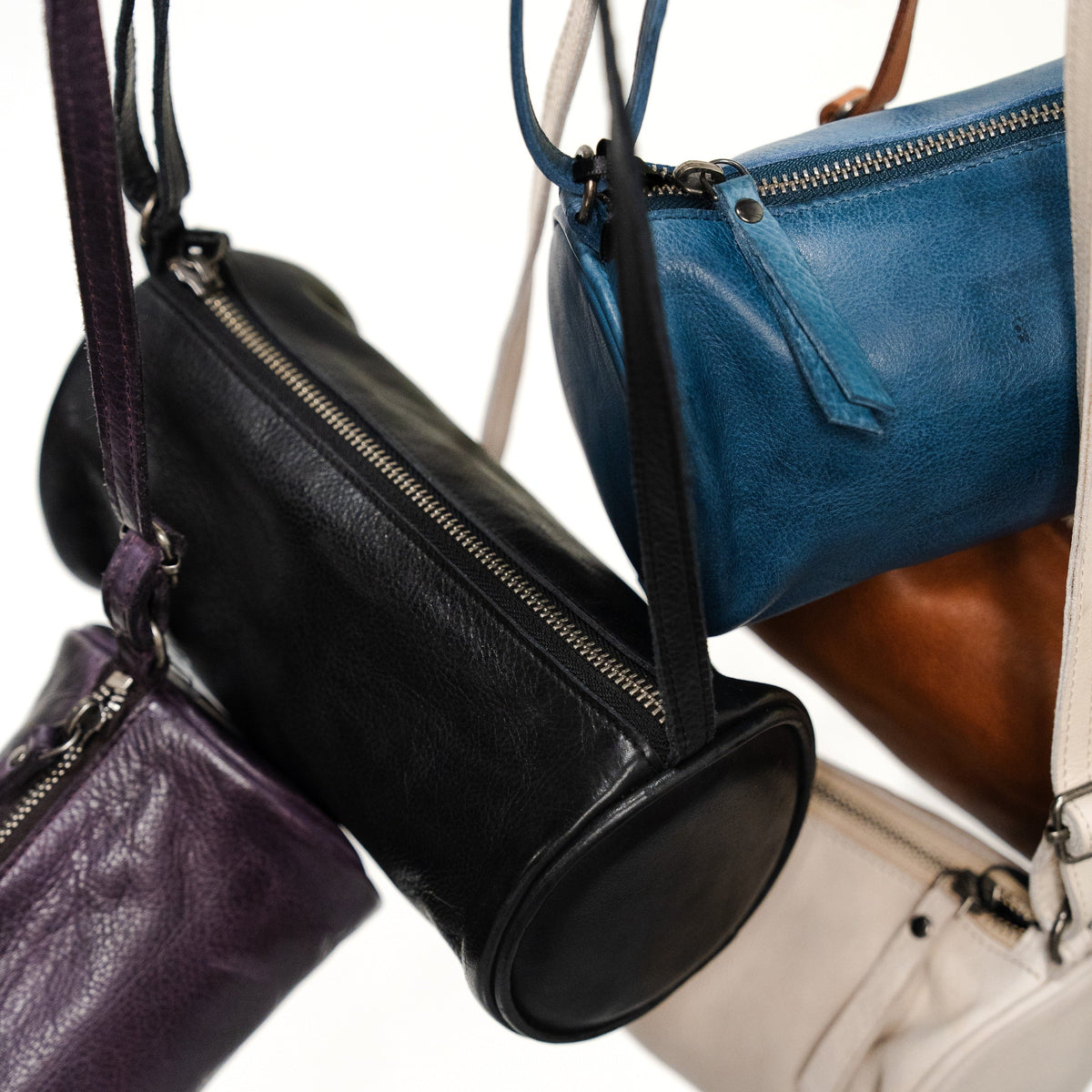 Twyla Leather Crossbody Bag