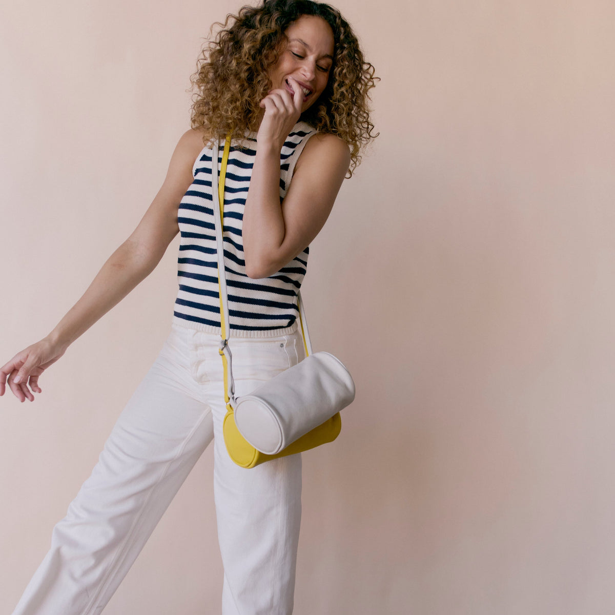 Twyla Leather Crossbody Bag