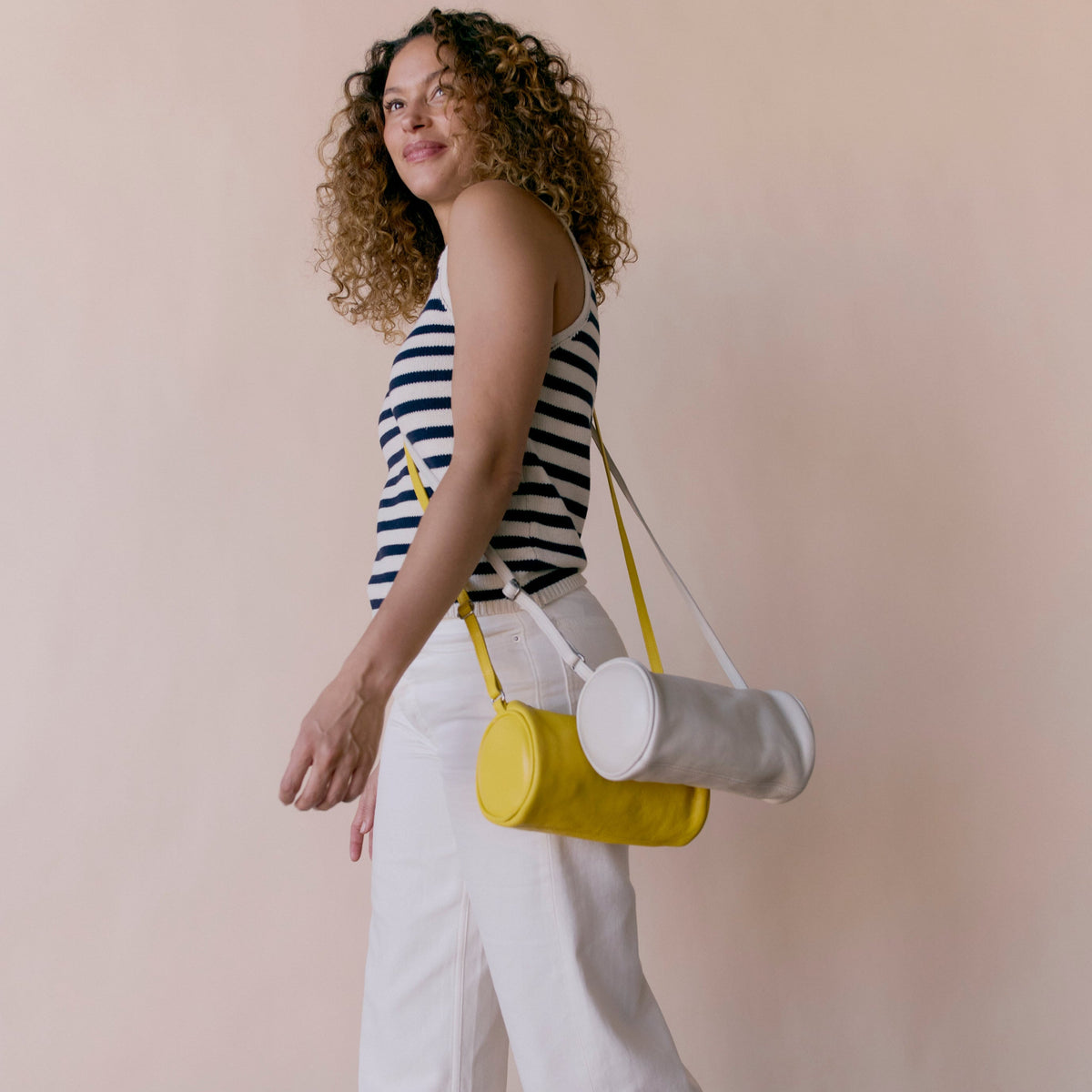 Twyla Leather Crossbody Bag