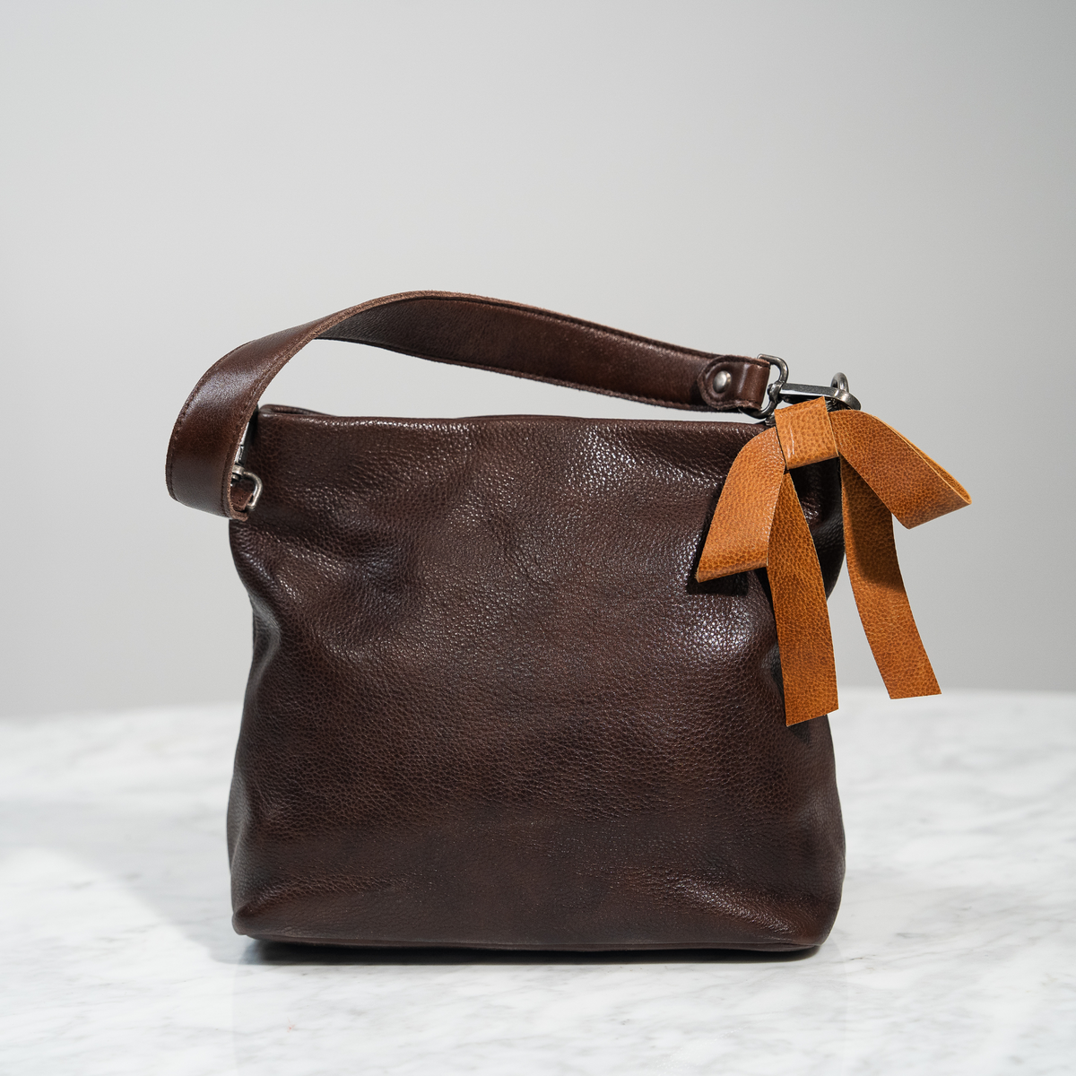 Ivy Leather Crossbody Bag
