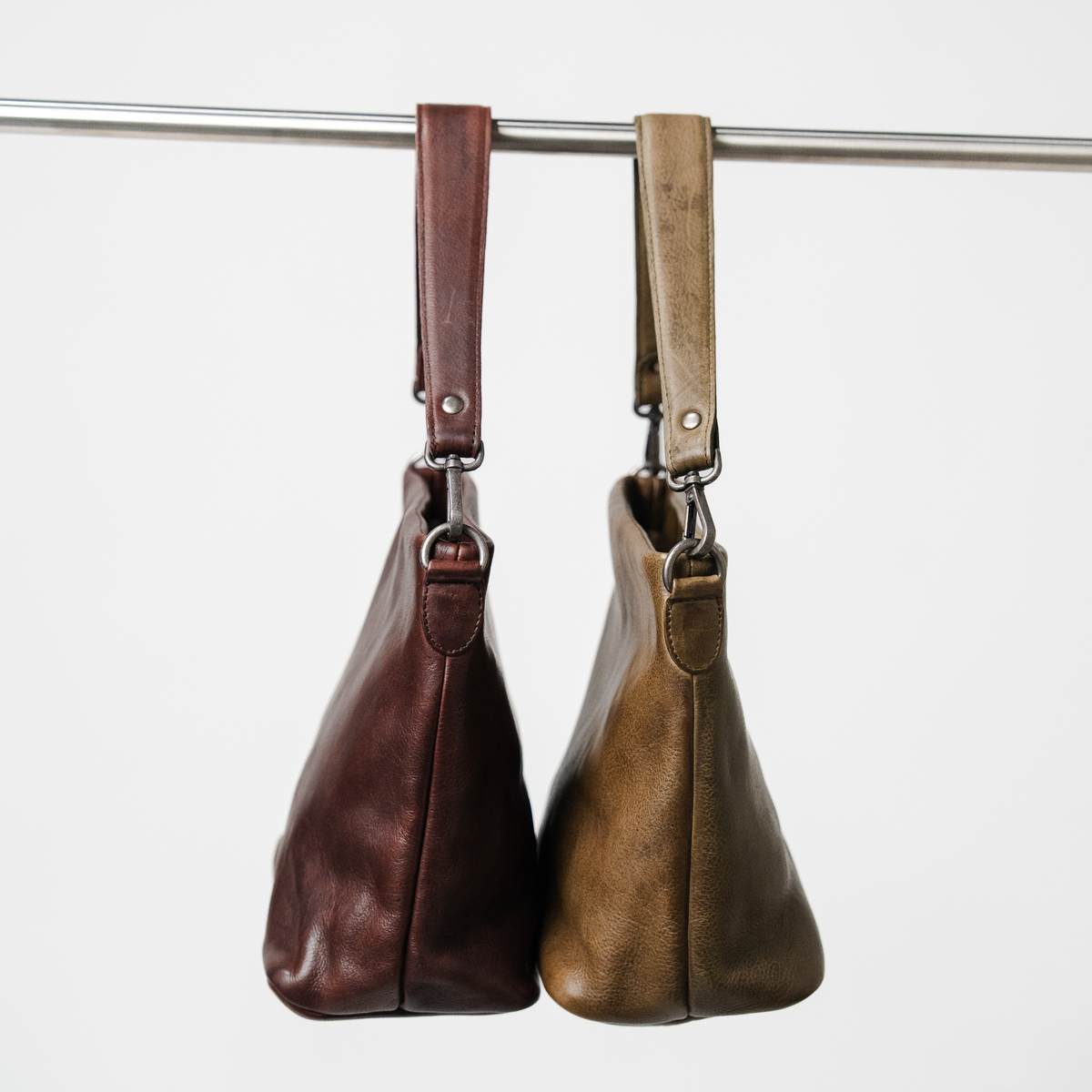 Ivy Leather Crossbody Bag