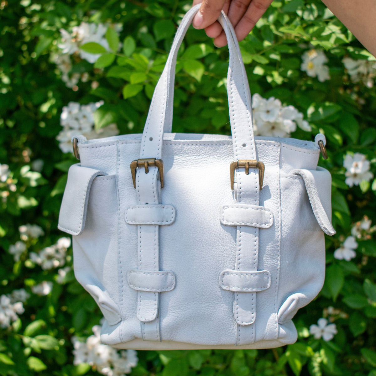 Jolene Leather Crossbody Bag