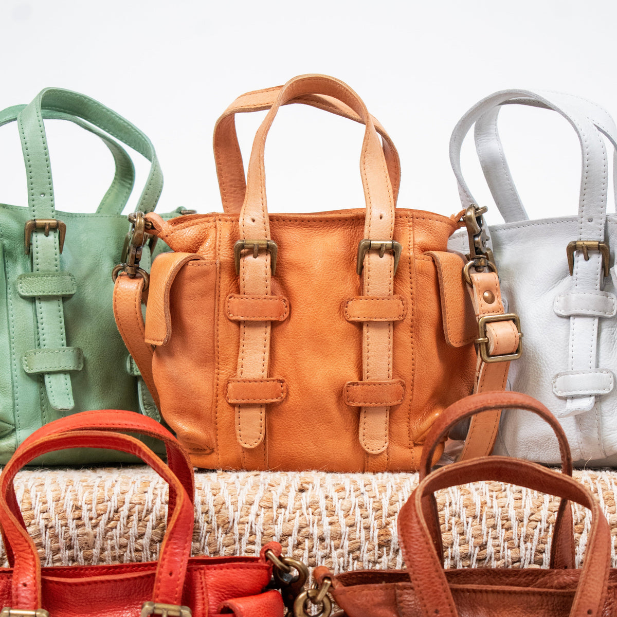 Jolene Leather Crossbody Bag