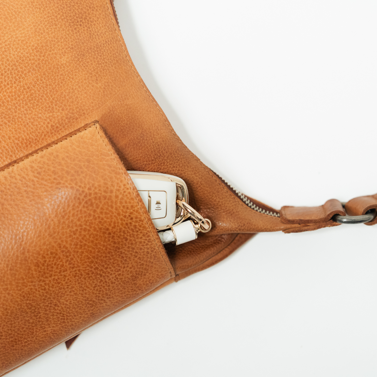 Kerry Leather Crossbody Bag