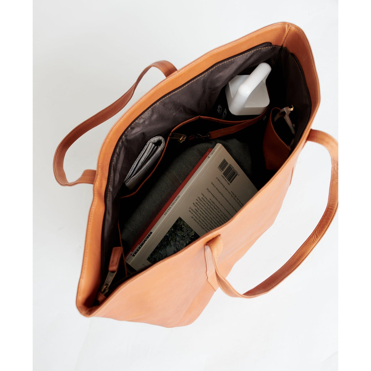 Suburban Leather Tote Bag Lg