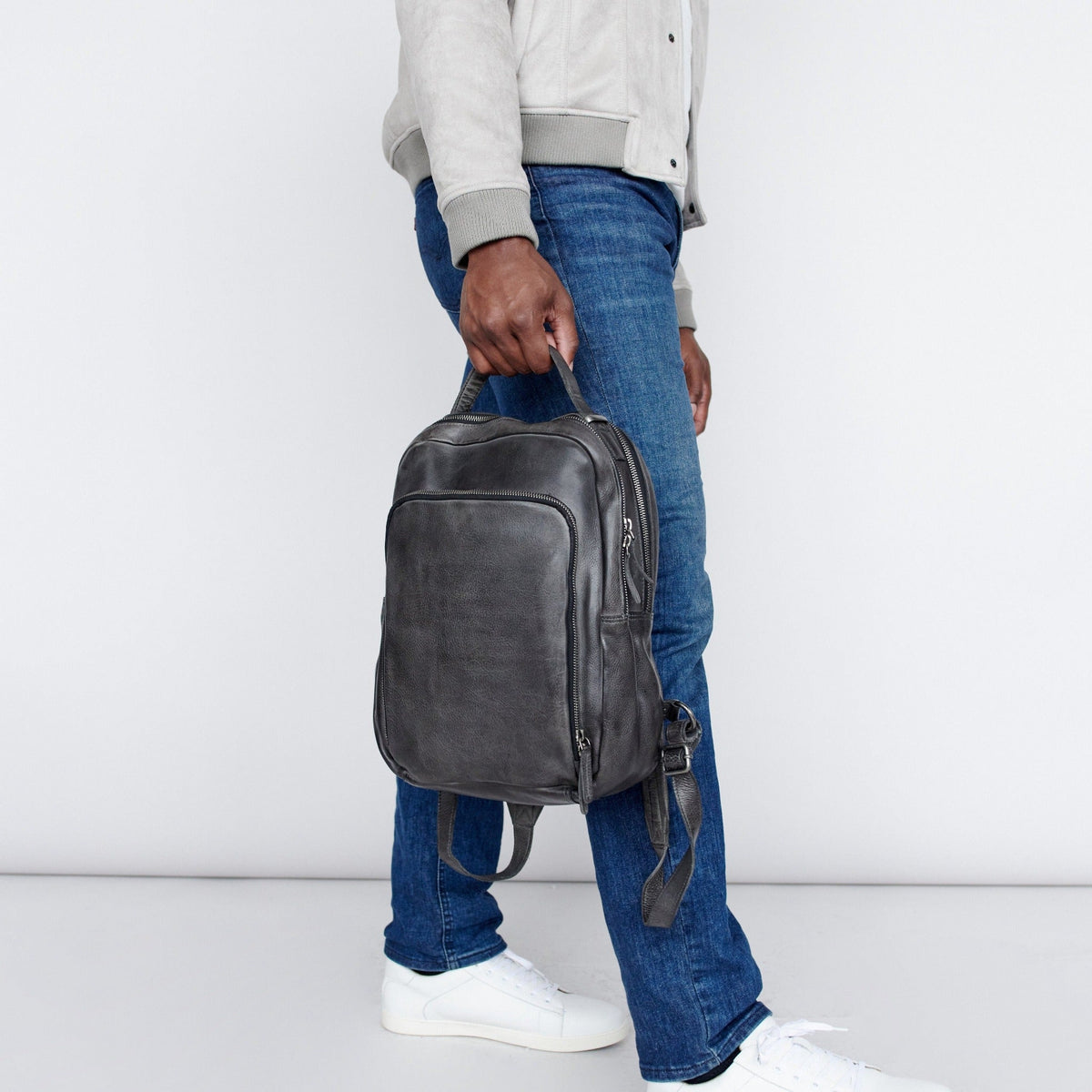 Zurich Leather Backpack