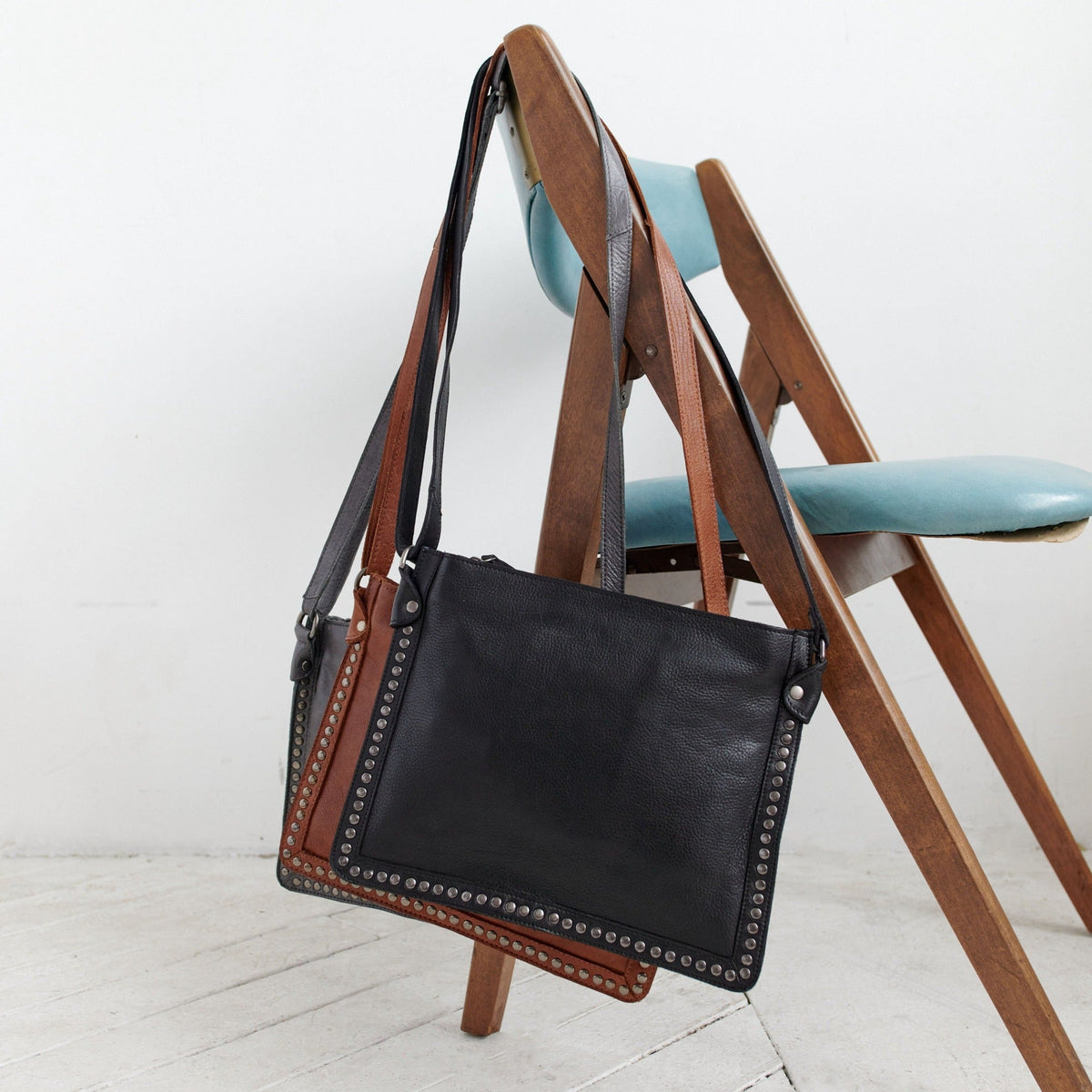 Gabriel Leather Crossbody Bag