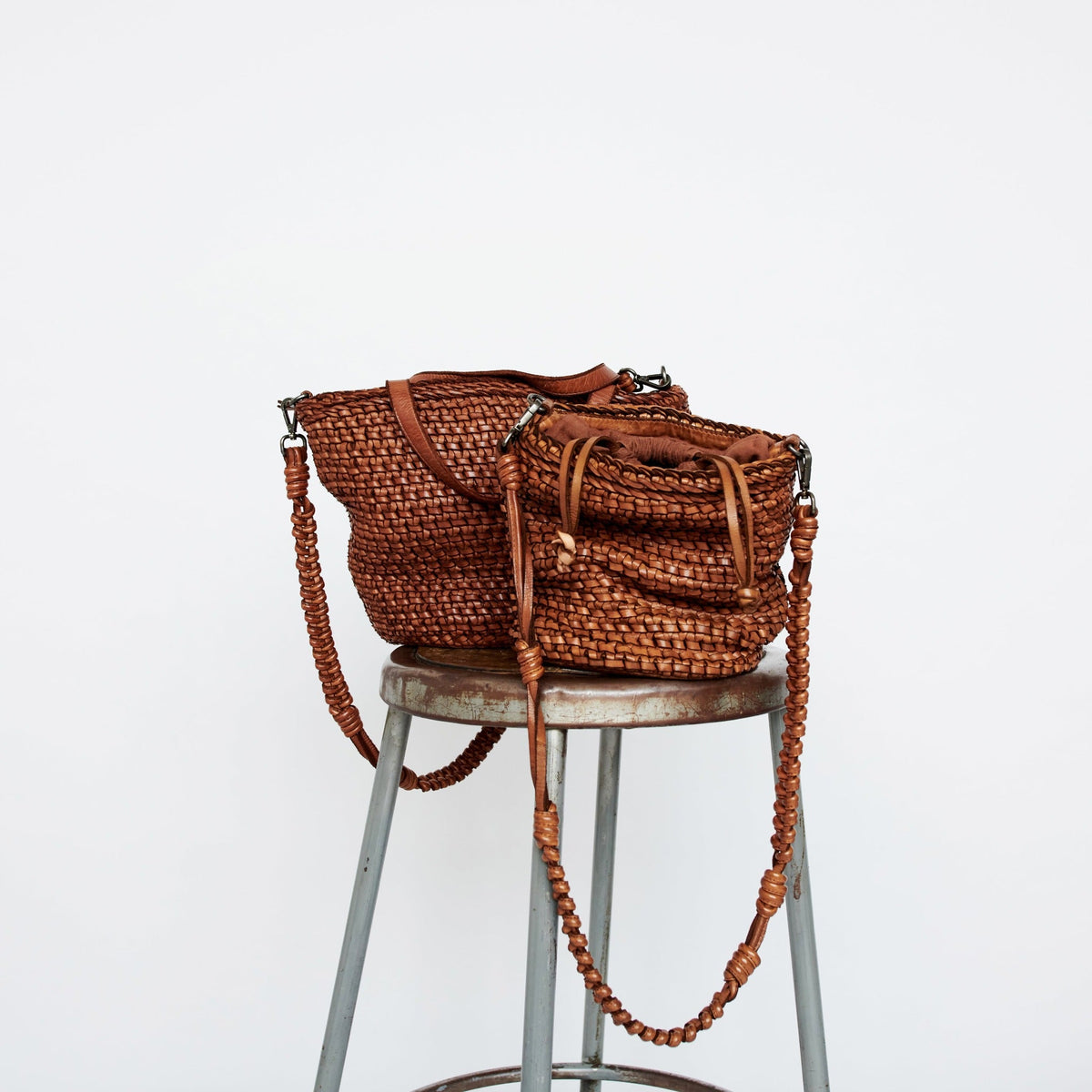 Cate Leather Shoulder Bag