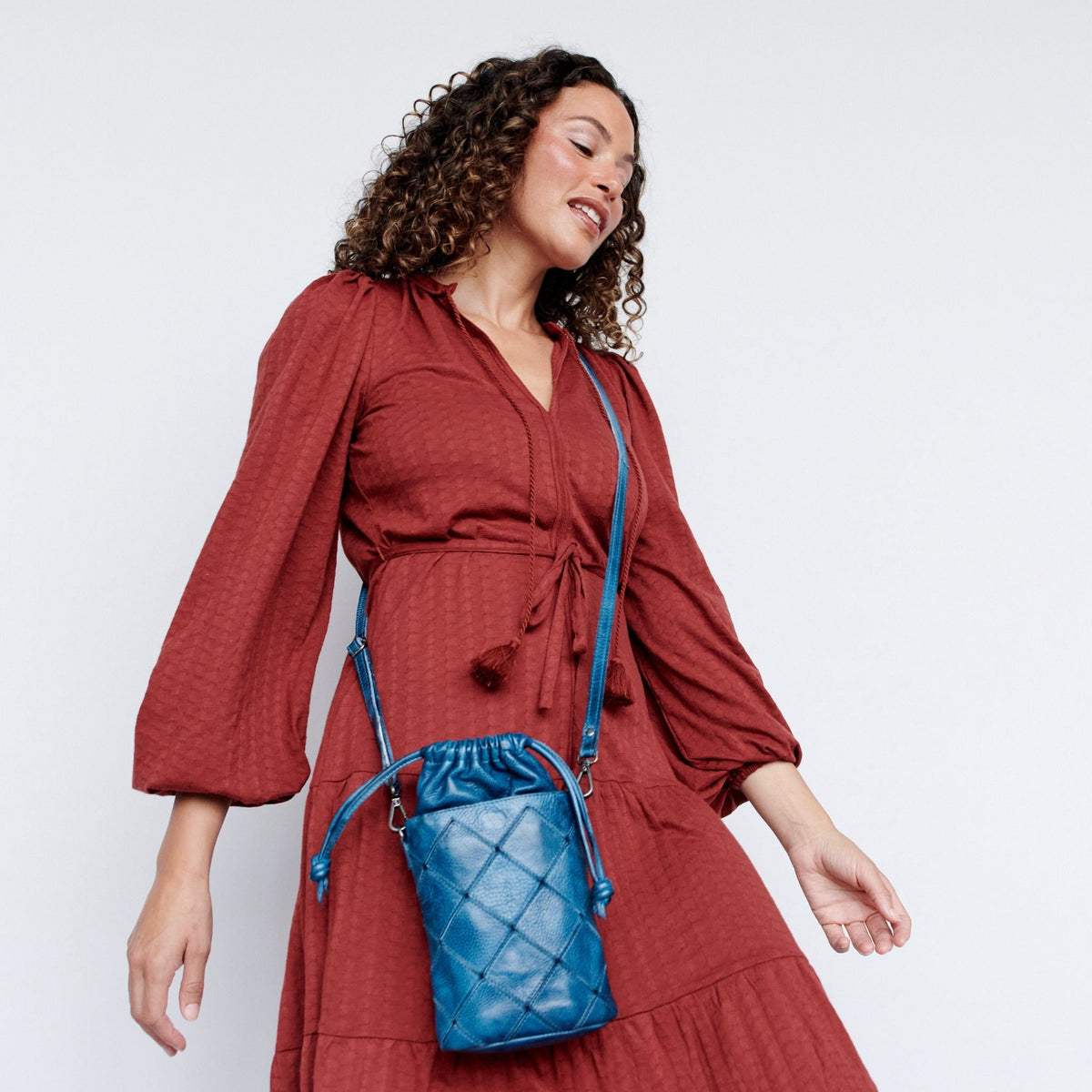 Payne Leather Crossbody Bag