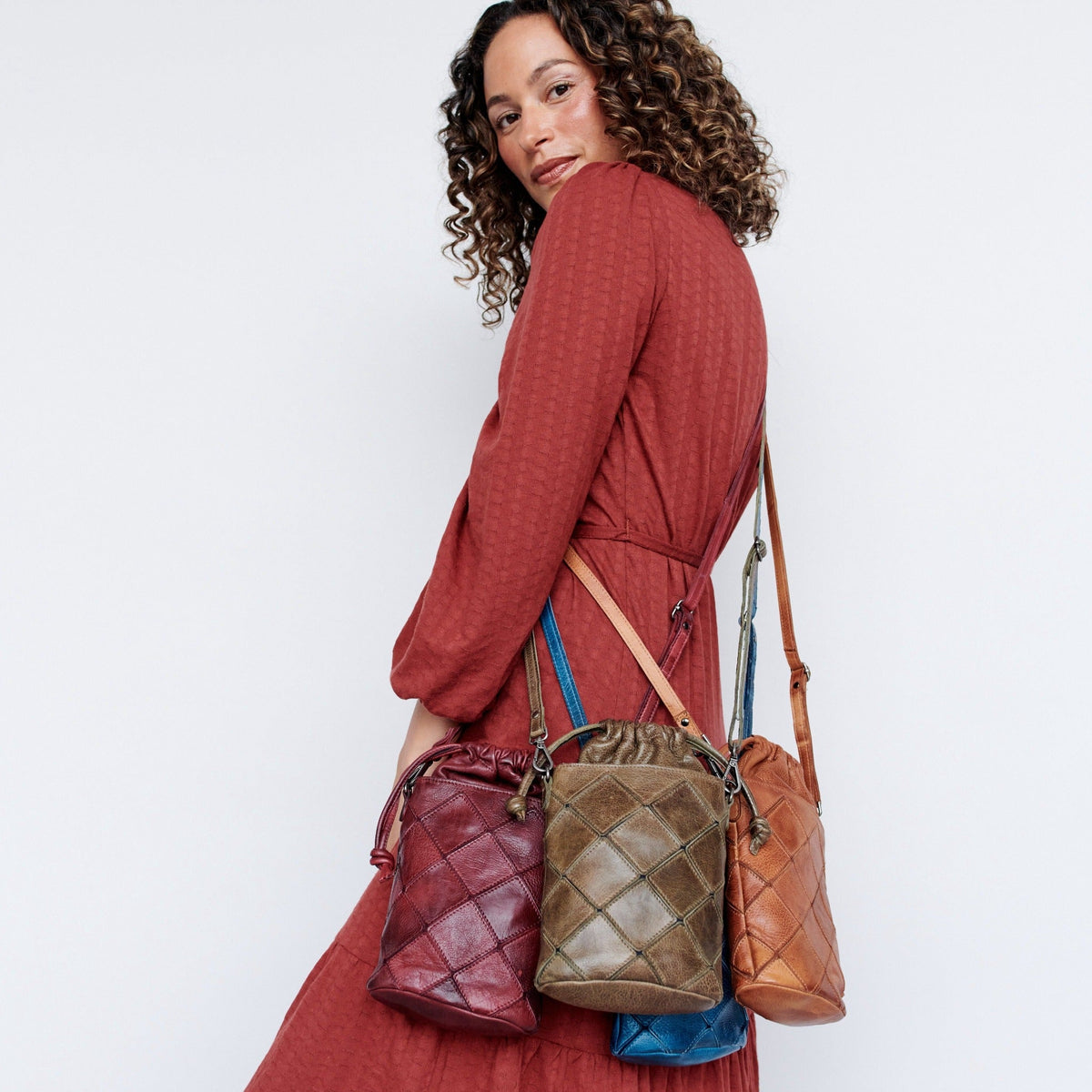 Payne Leather Crossbody Bag