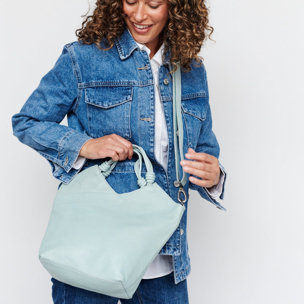 Nash Leather Crossbody Bag