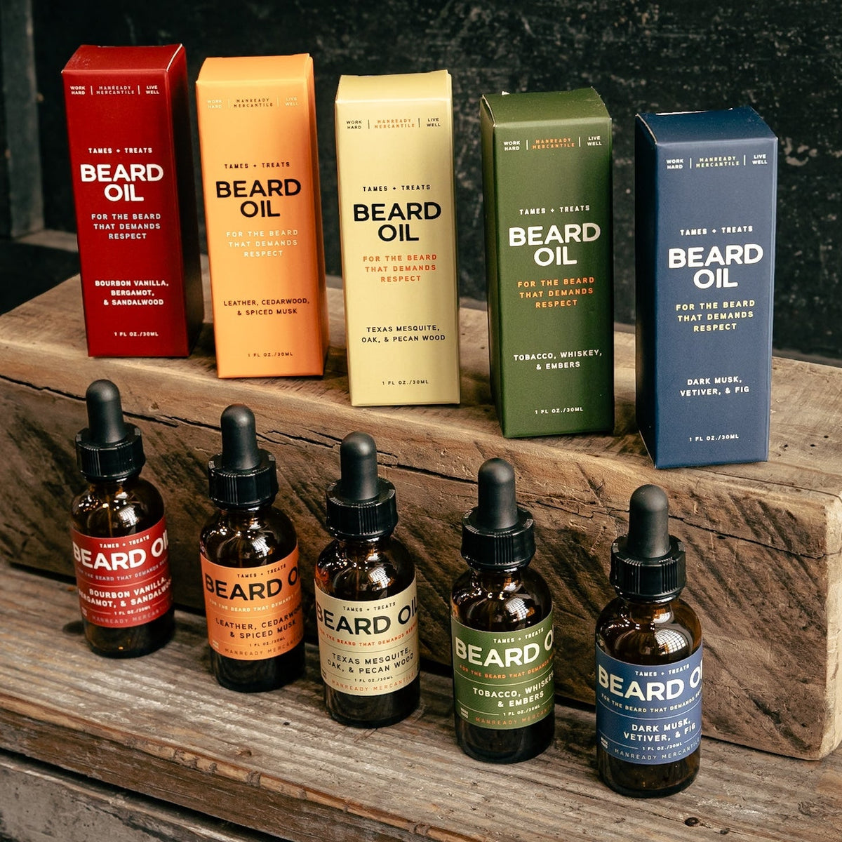 Manready Beard Oil