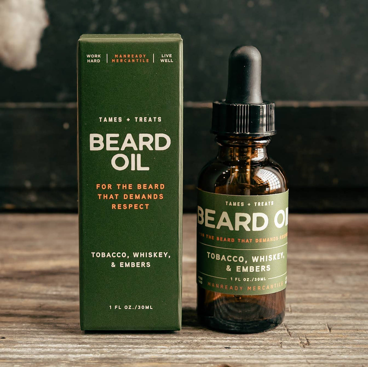 Manready Beard Oil