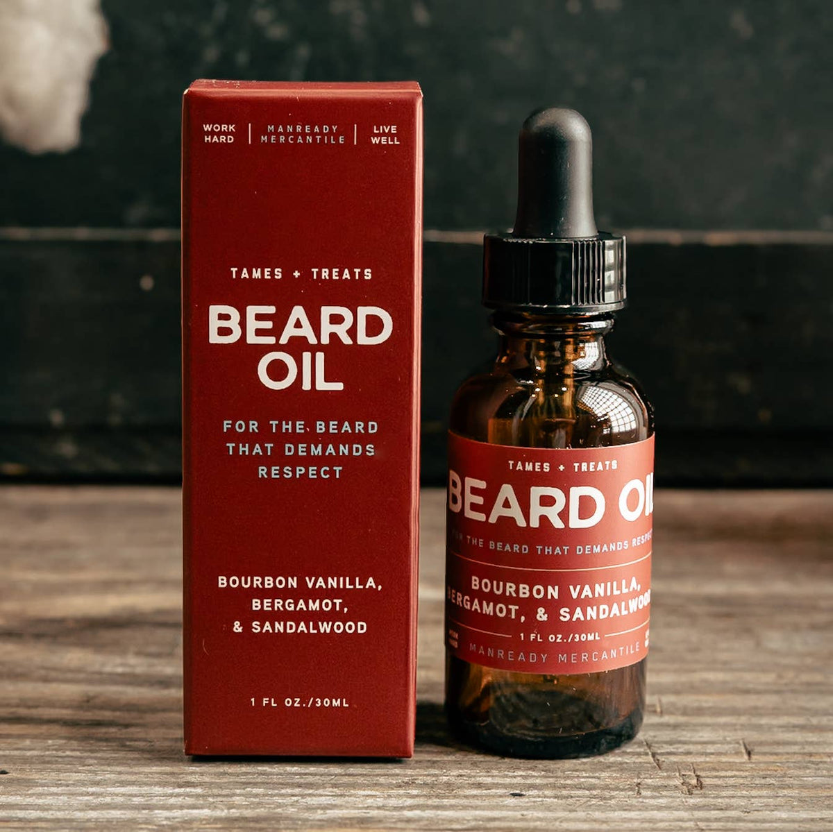 Manready Beard Oil