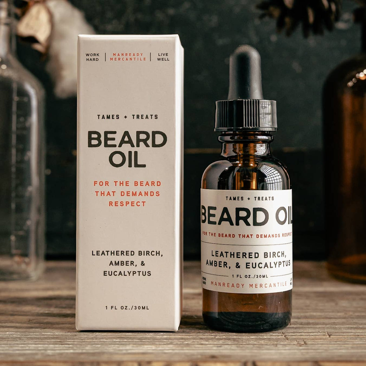 Manready Beard Oil