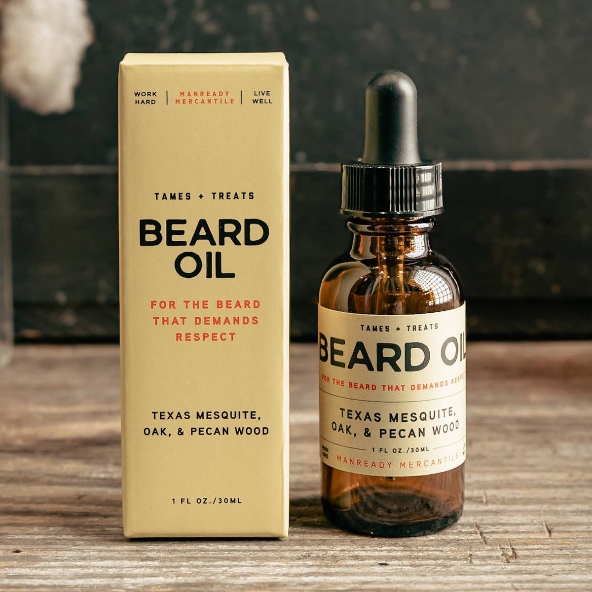 Manready Beard Oil