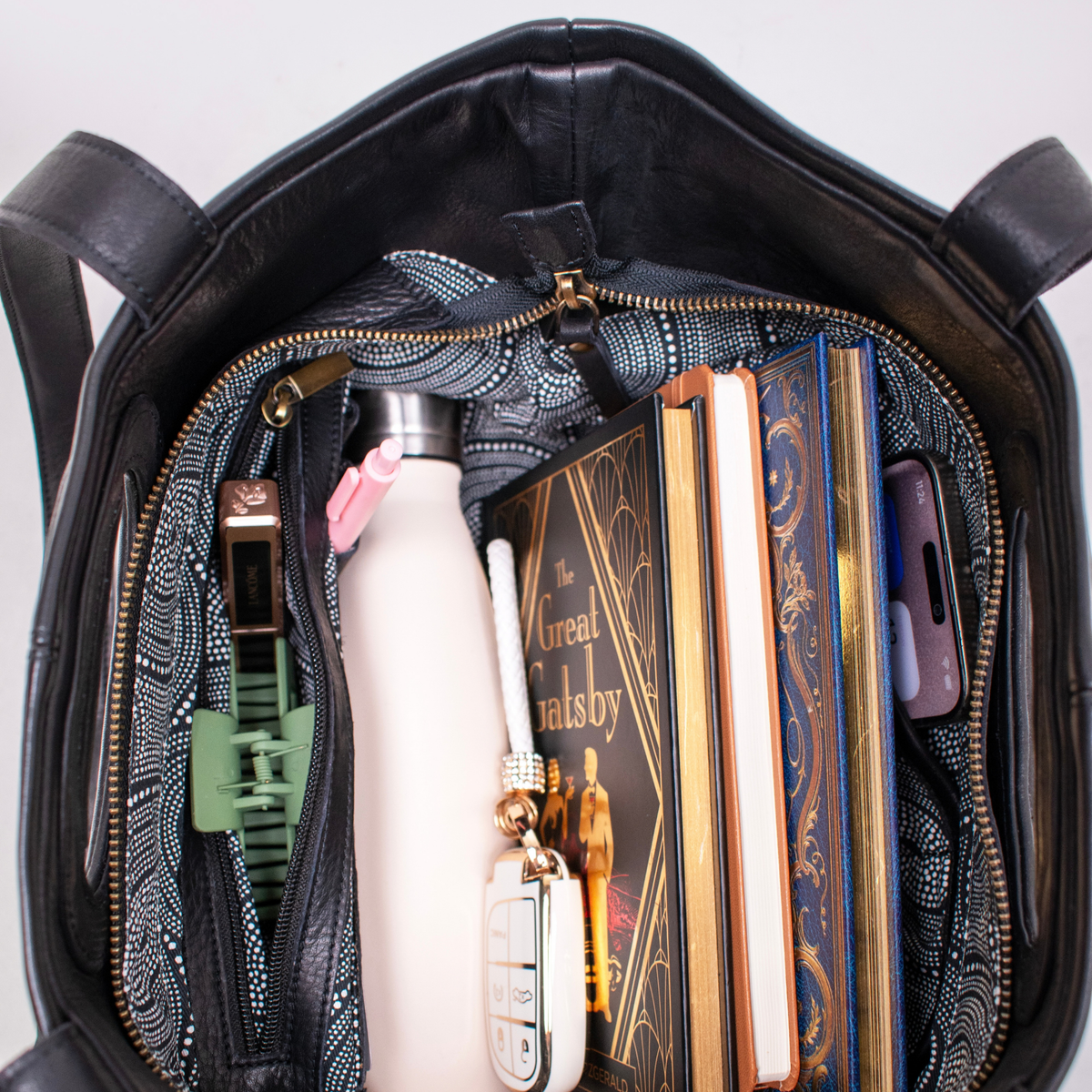 Mare Milled Leather Crossbody Bag