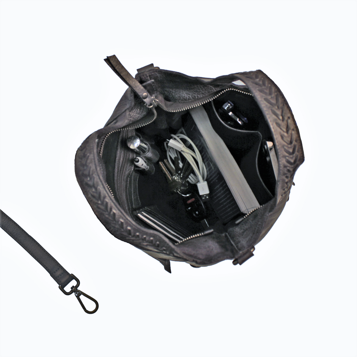 Mason Leather Crossbody Bag