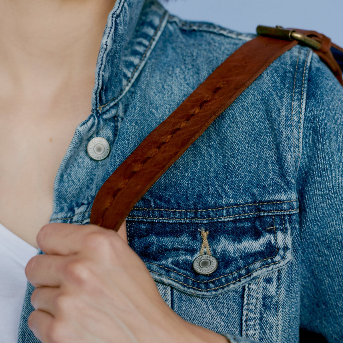 Stella Leather Hobo Bag