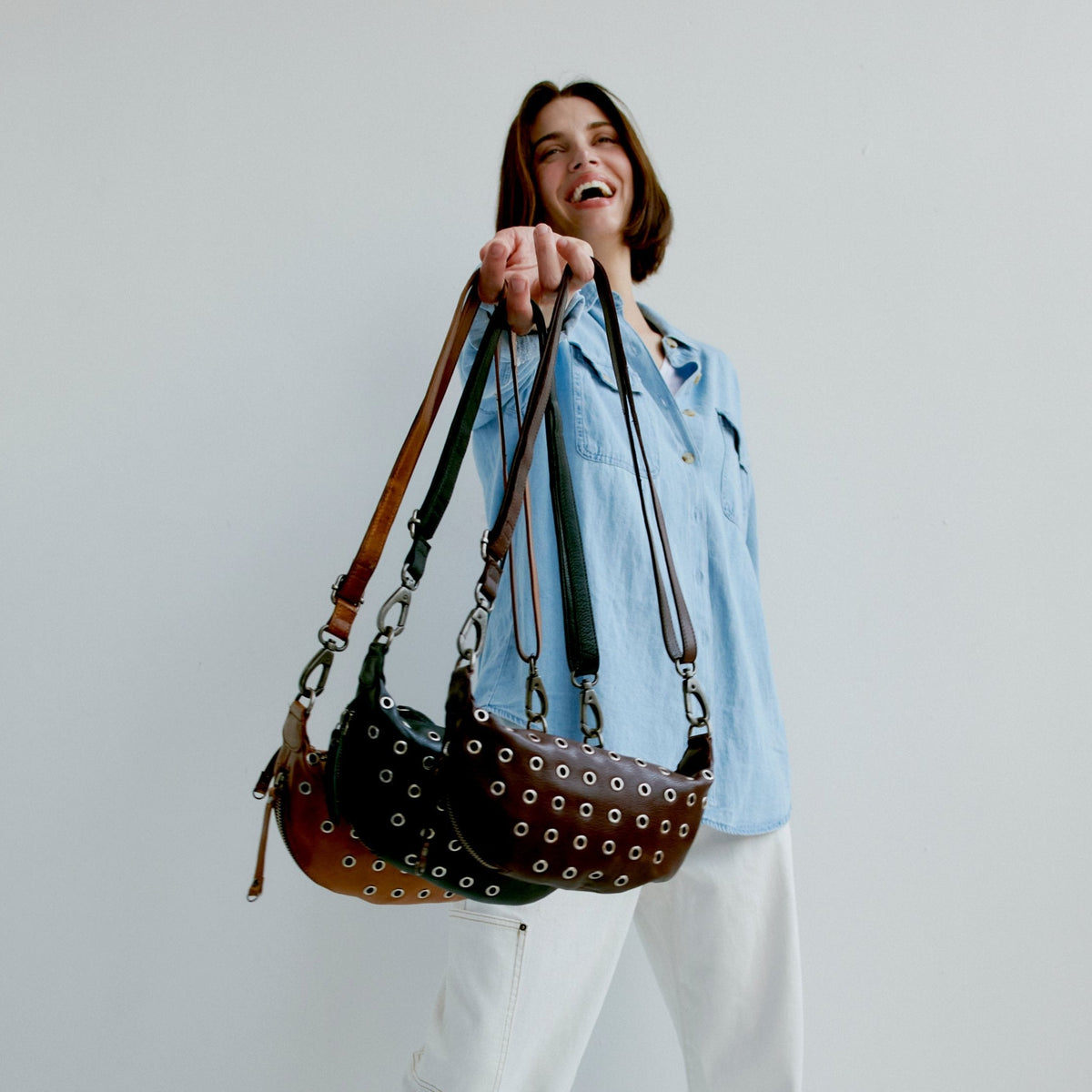 Bond Leather Sling Bag
