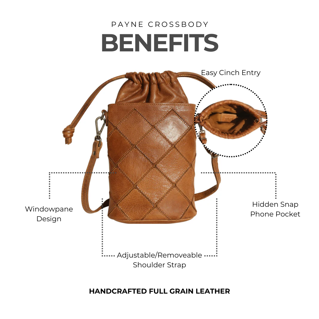 Payne Leather Crossbody Bag