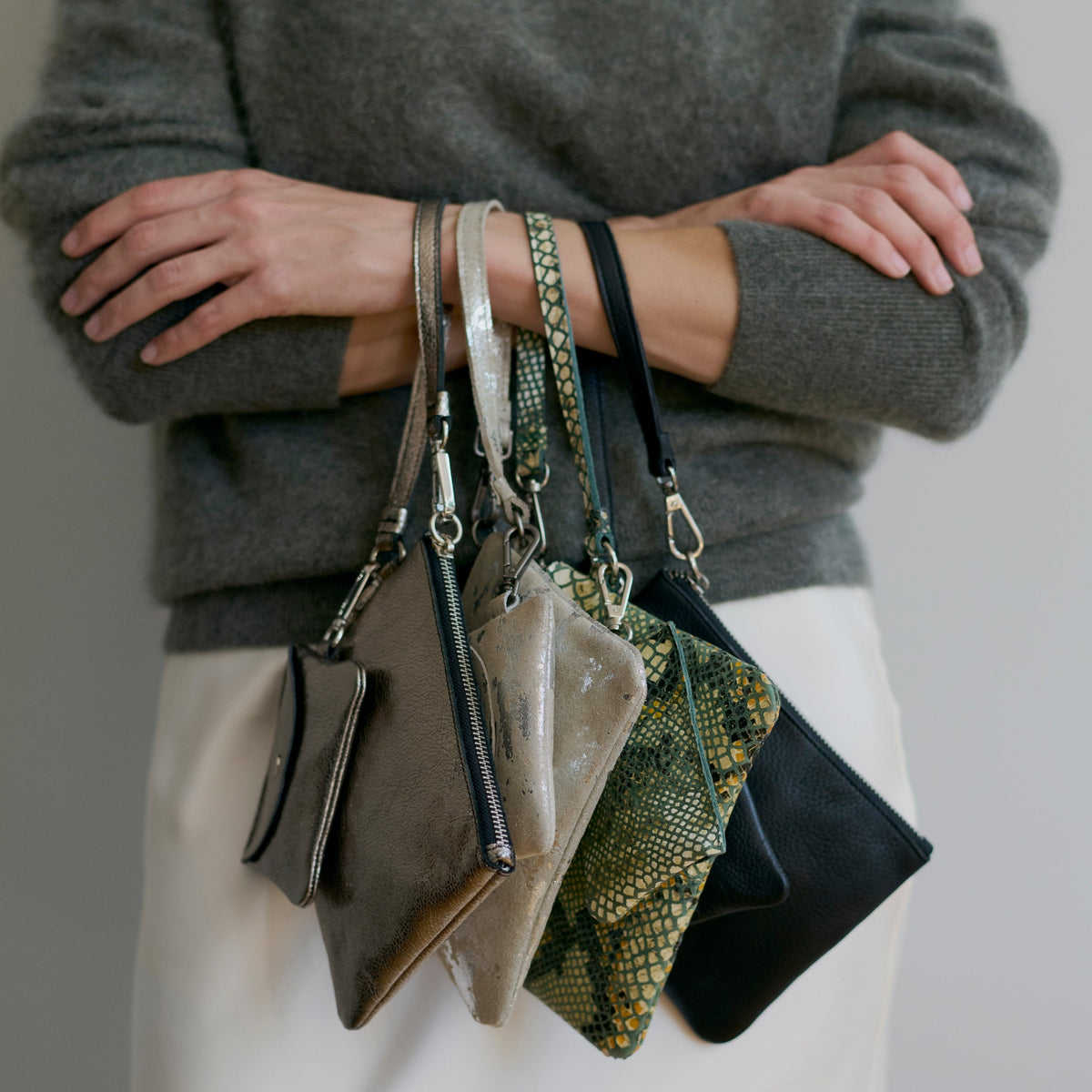 Poetry Leather Pouches
