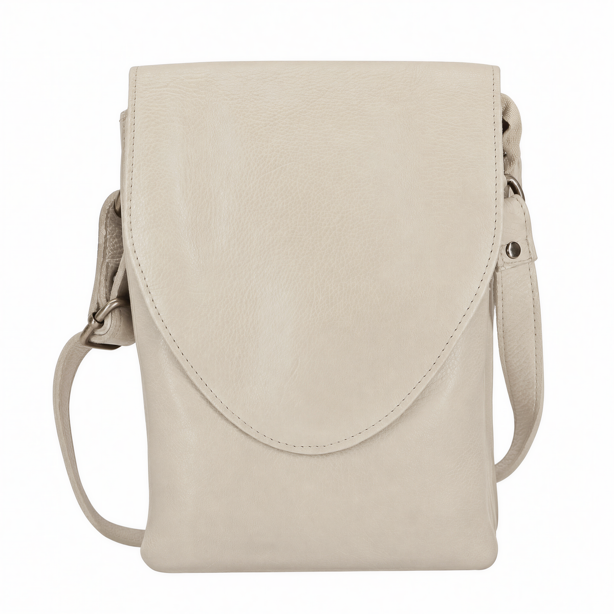 Pippa Leather Crossbody Bag