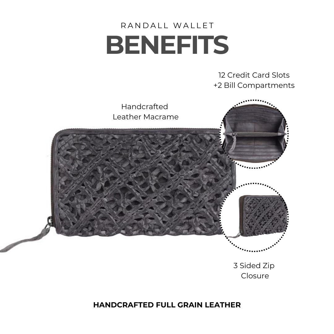 Randall Leather Wallet