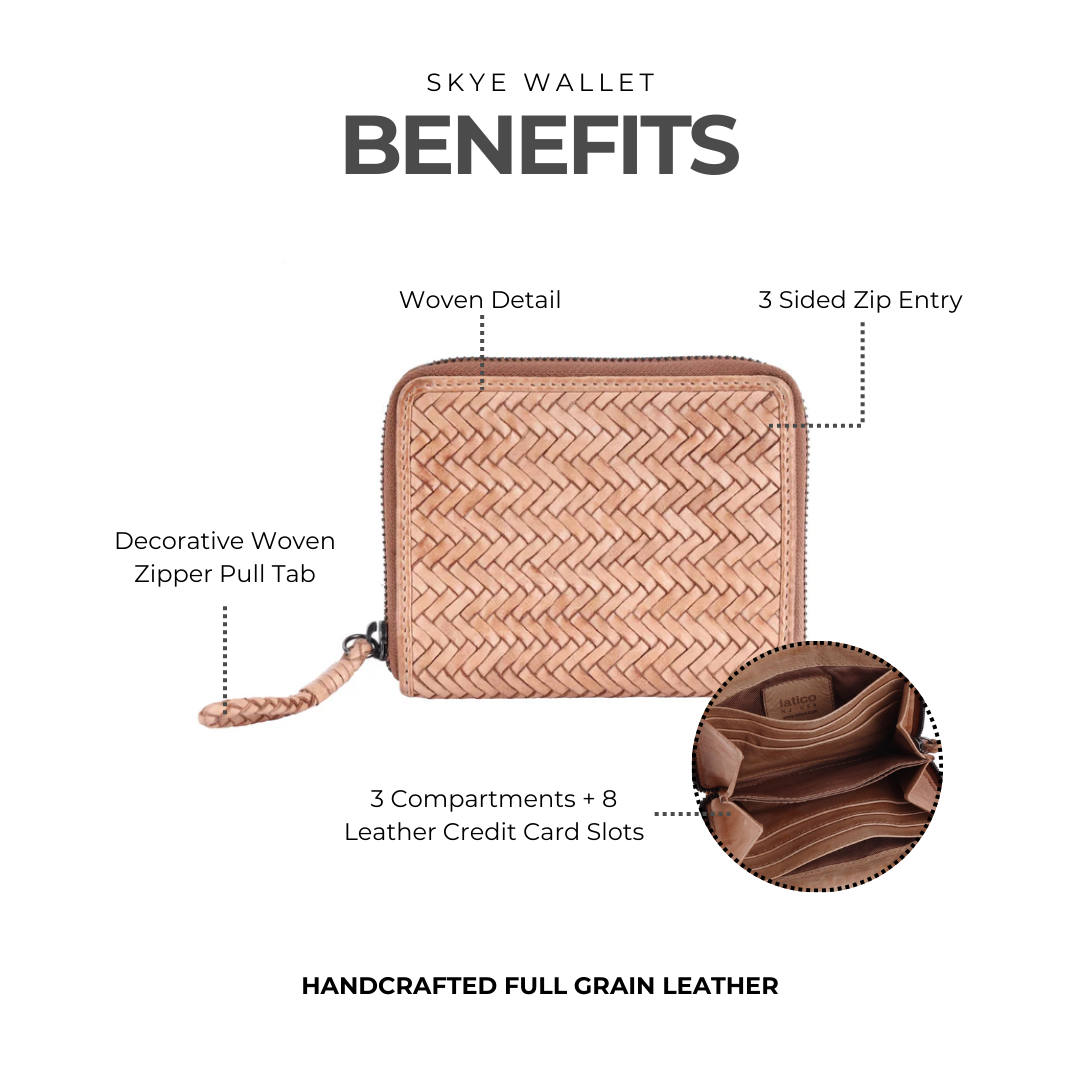 Skye Leather Wallet