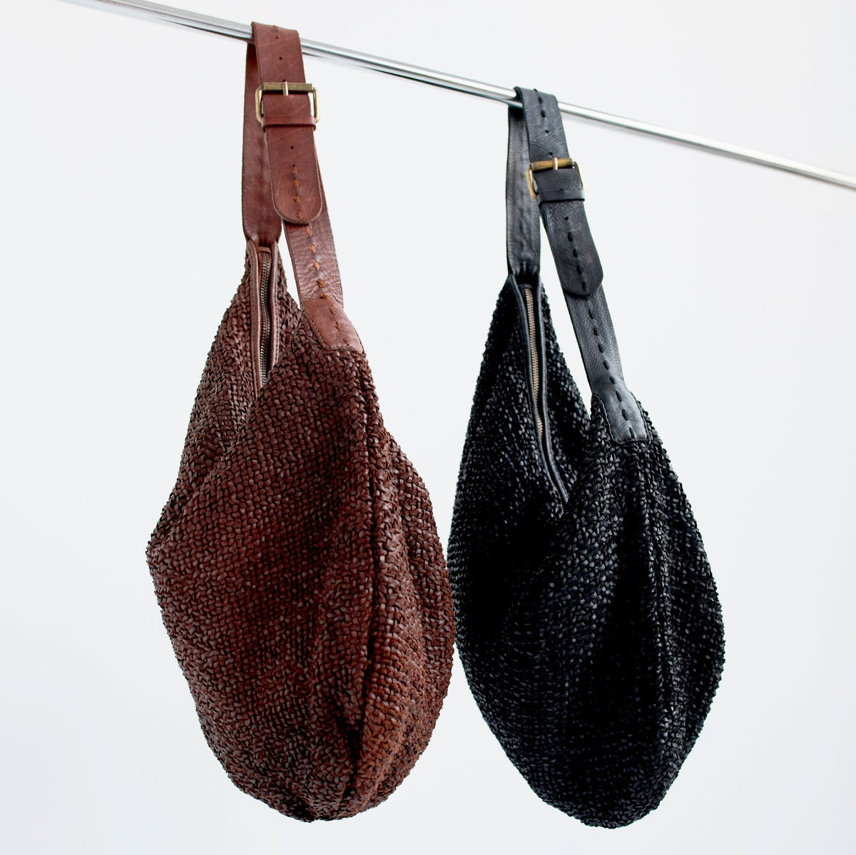 Stella Leather Hobo Bag