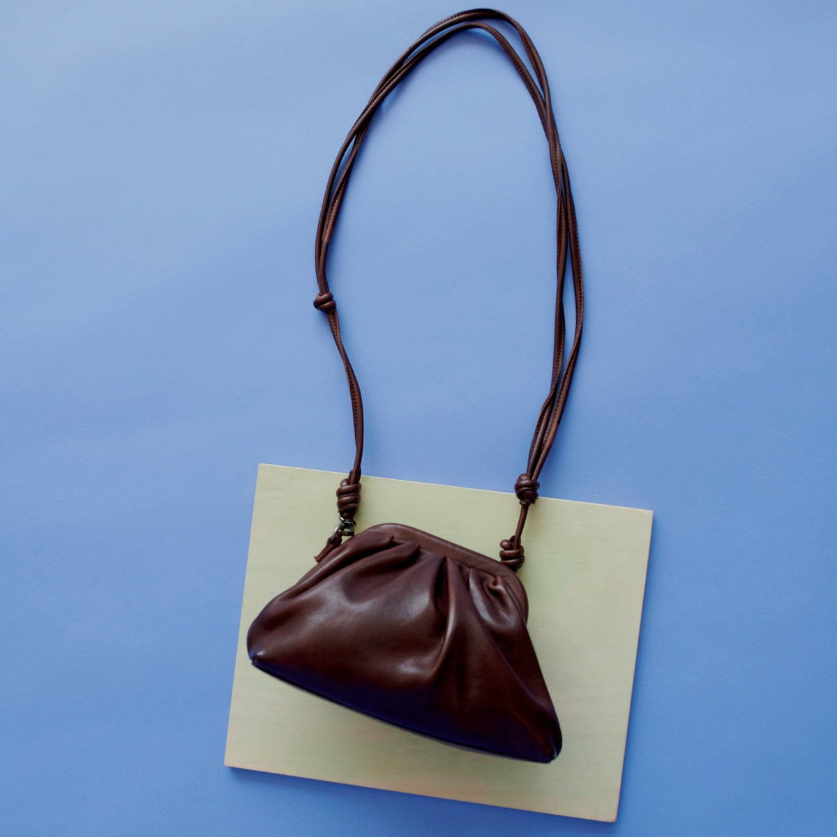 Layla Leather Crossbody Bag