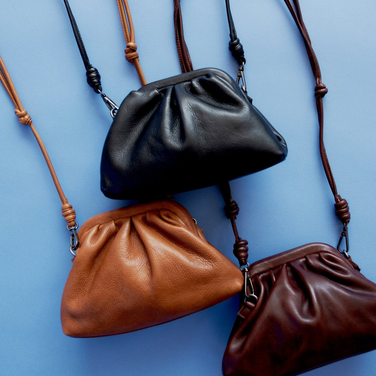 Layla Leather Crossbody Bag