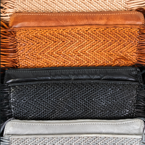 Glory Leather Clutch