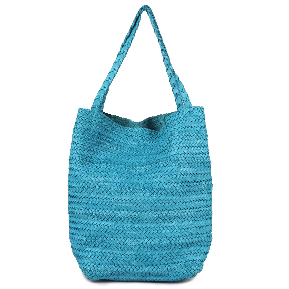Studio Leather Tote Bag