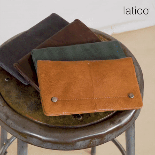 Terry Leather Wallet