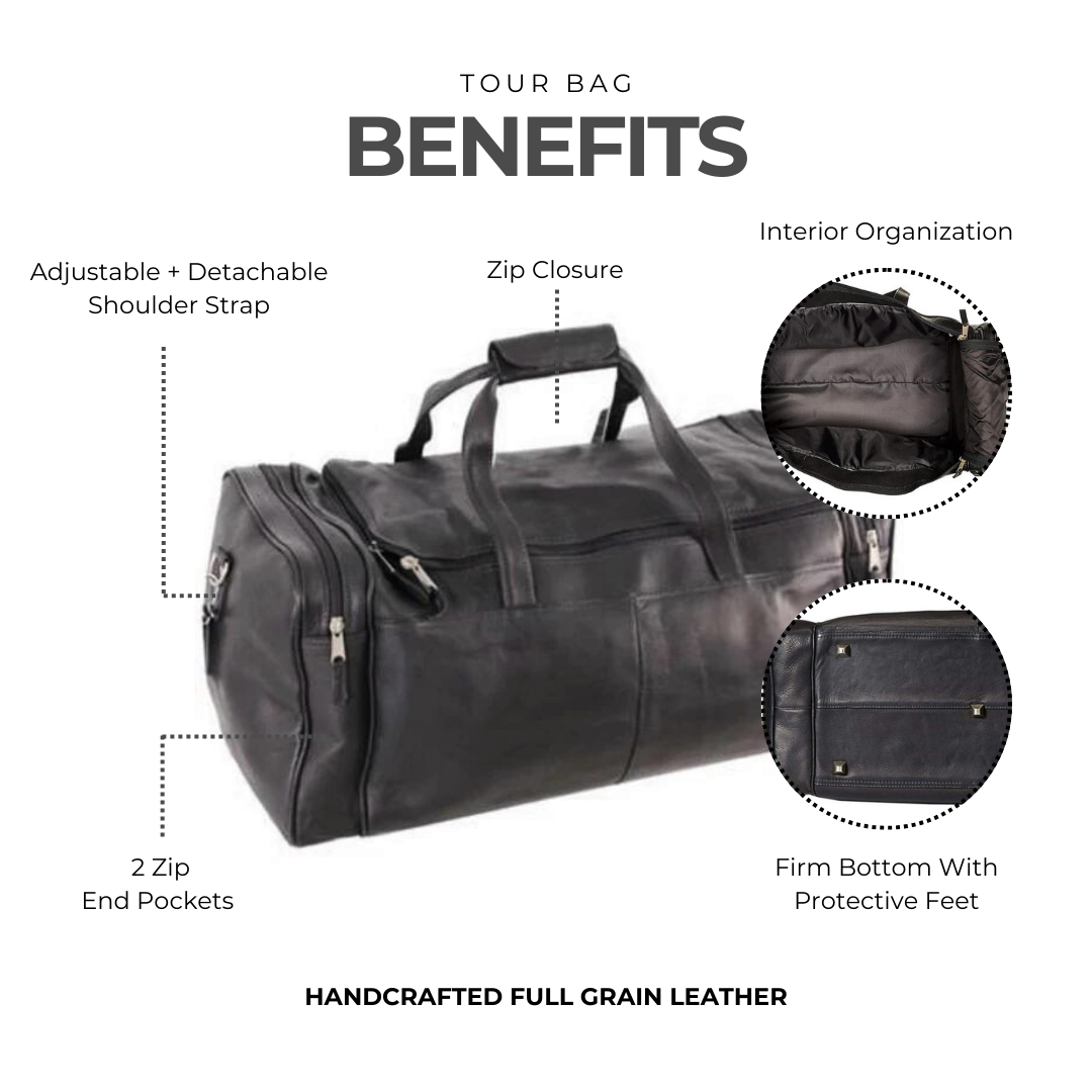 Tour Leather Bag