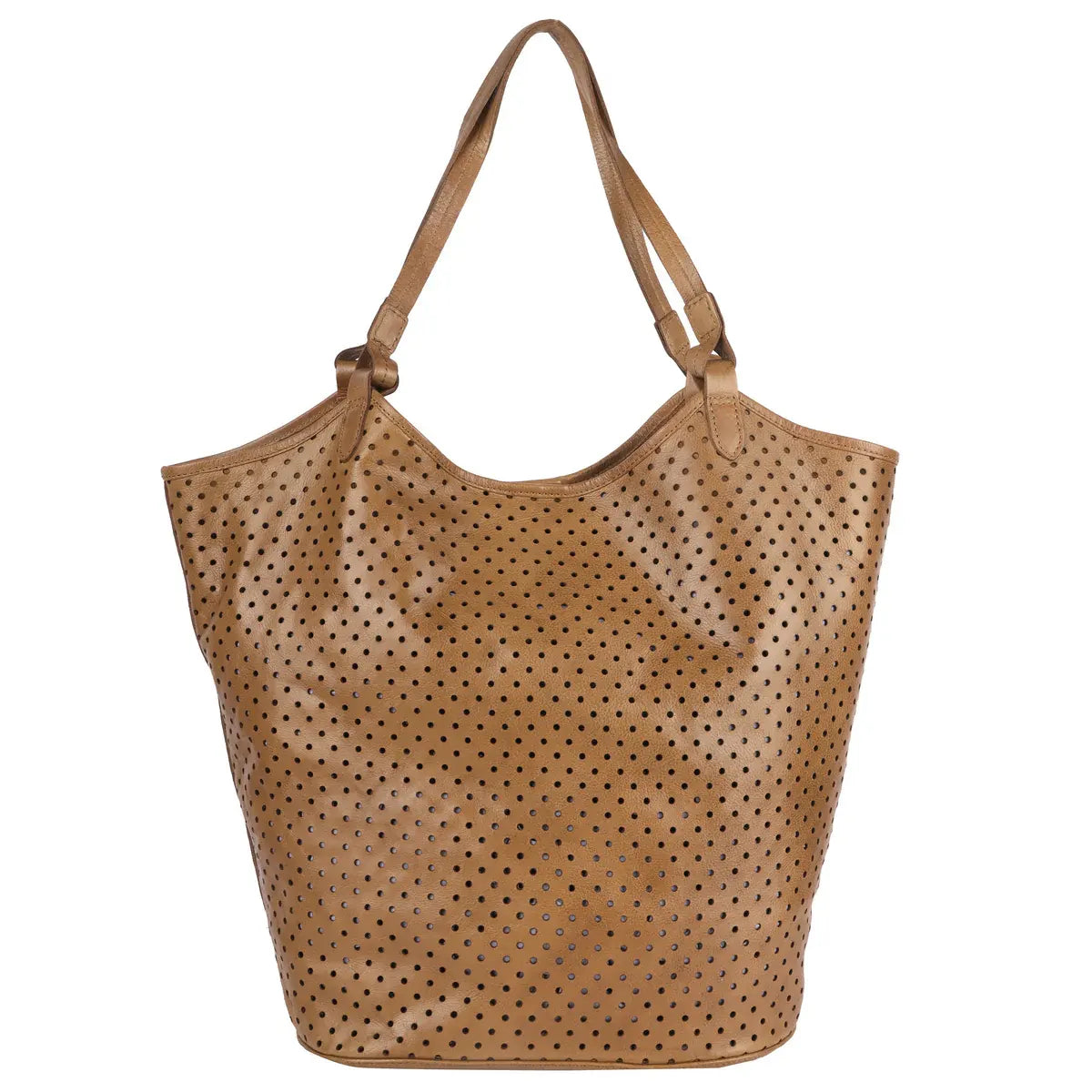 Tour Leather Tote Bag